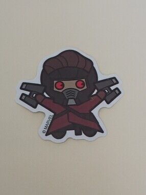 10/$10 Sticker - Star-Lord Peter Quill - Guardians - Marvel Superhero Comics